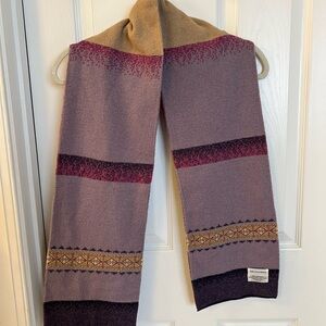 Saks Fifth Avenue Lambswool Knit Scarf